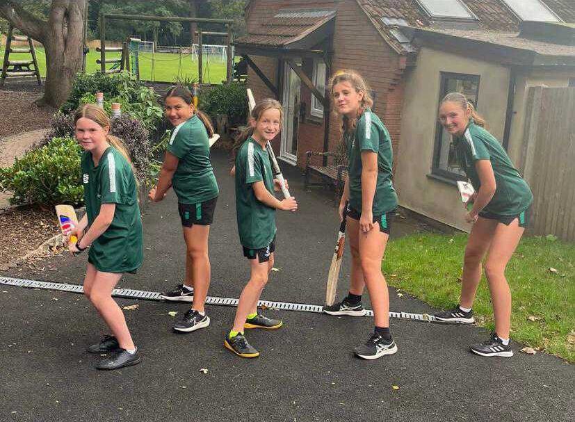 Women and girls’ cricket growing in Surrey