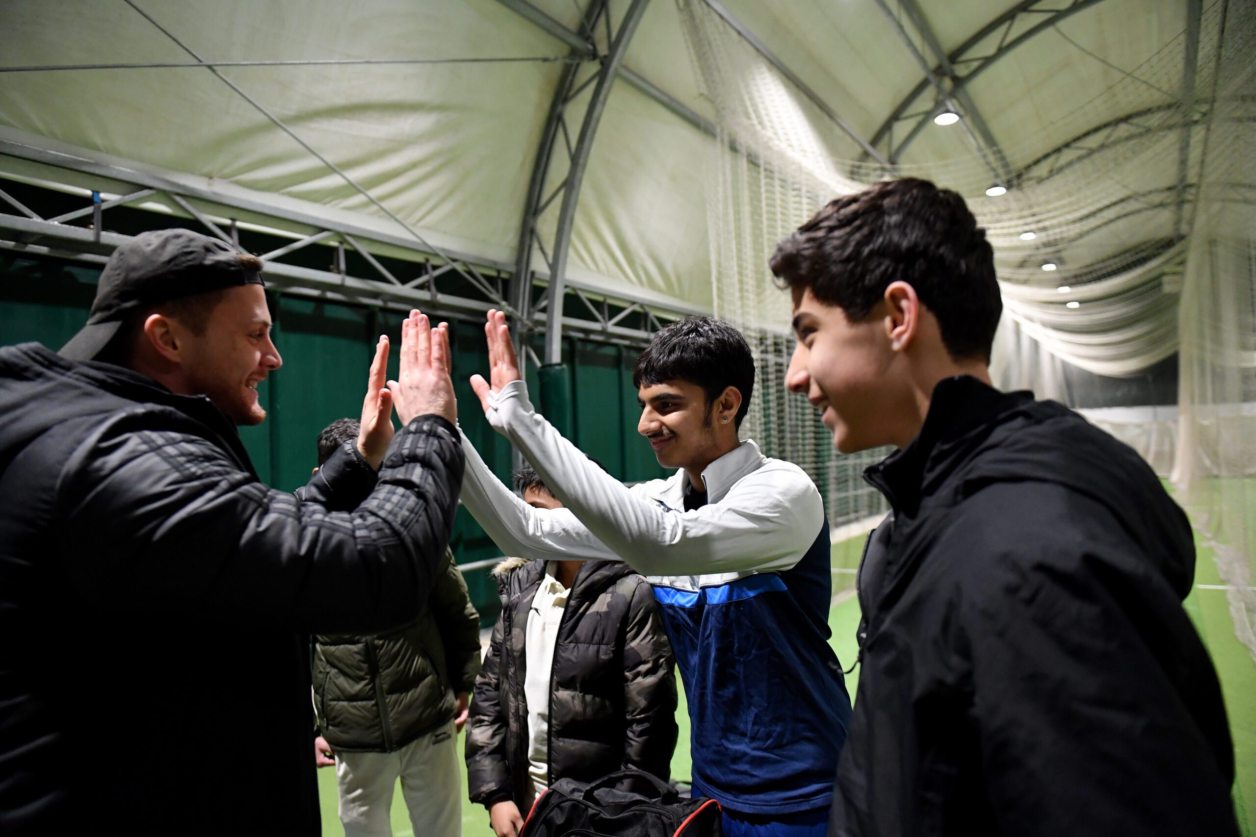 Street Development Programme empowering tapeball cricketers