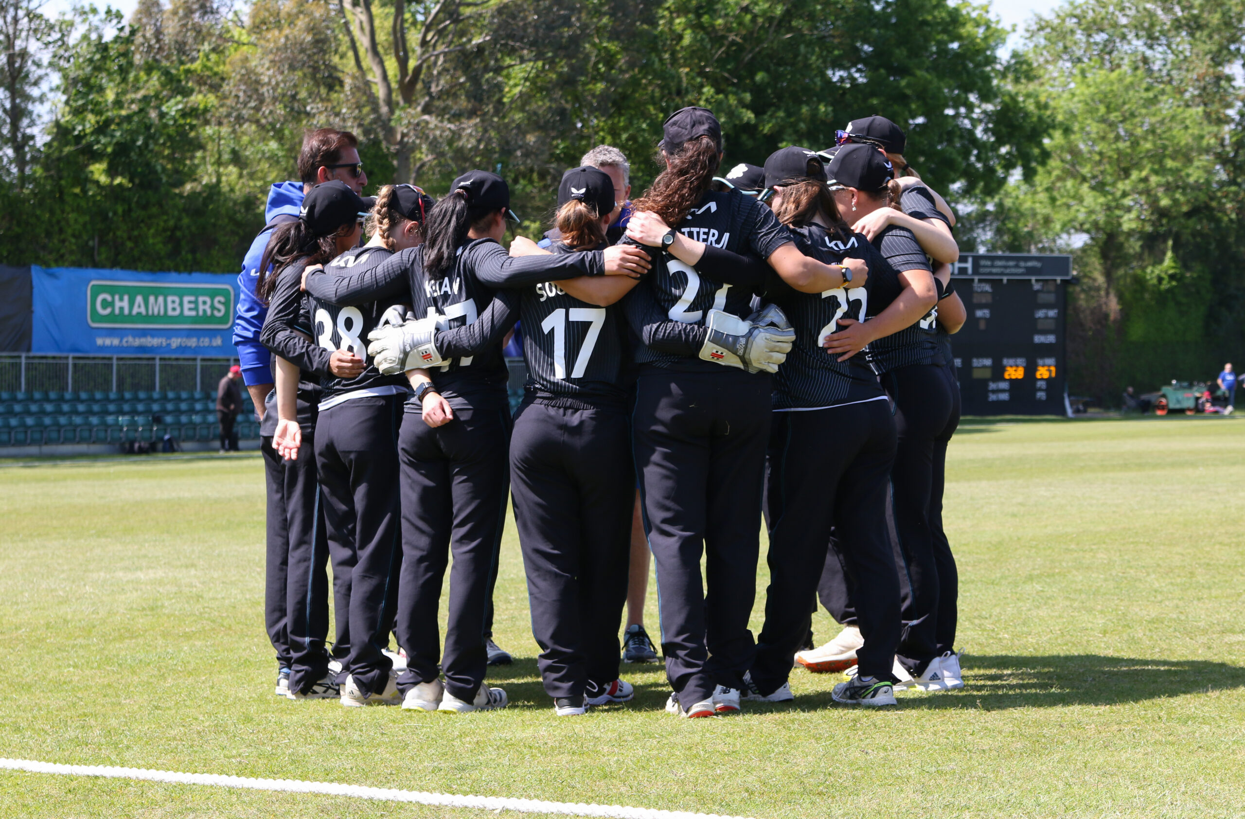 Surrey v Hampshire: Women’s County One-Day – Live Updates