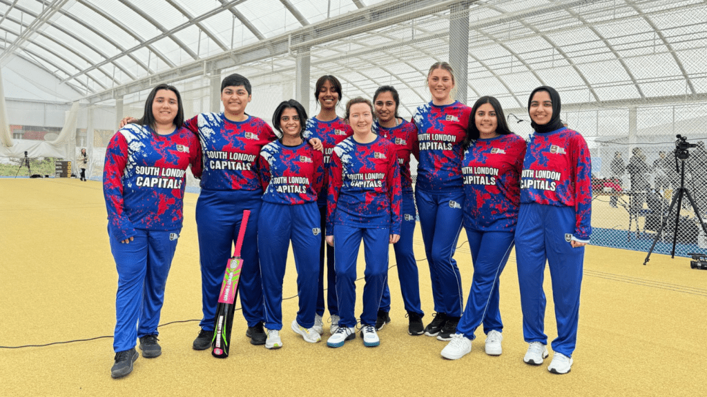 South London Capitals battle it out at National Tapeball Finals