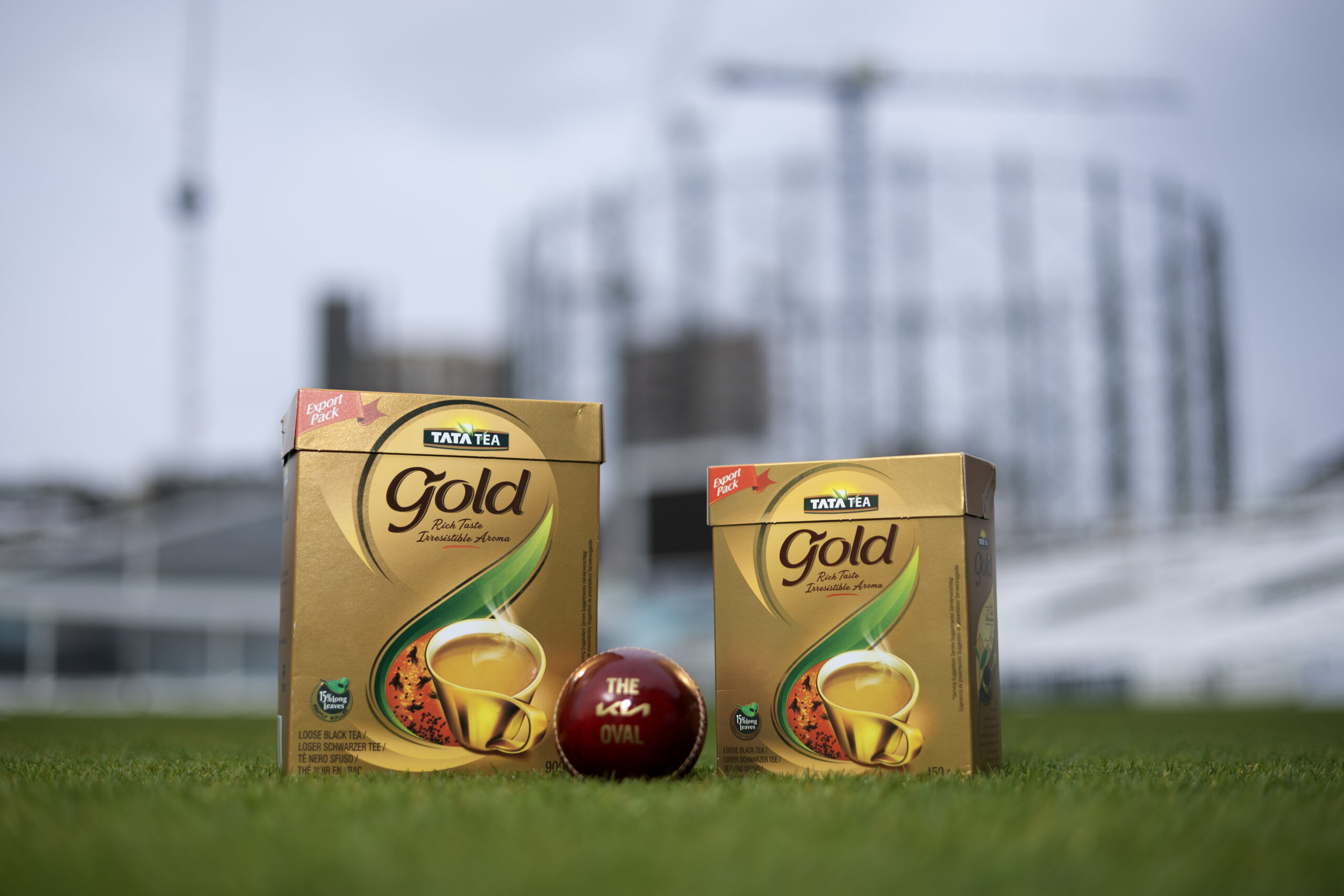 The Kia Oval & TATA Tea-m up in new sponsorship deal