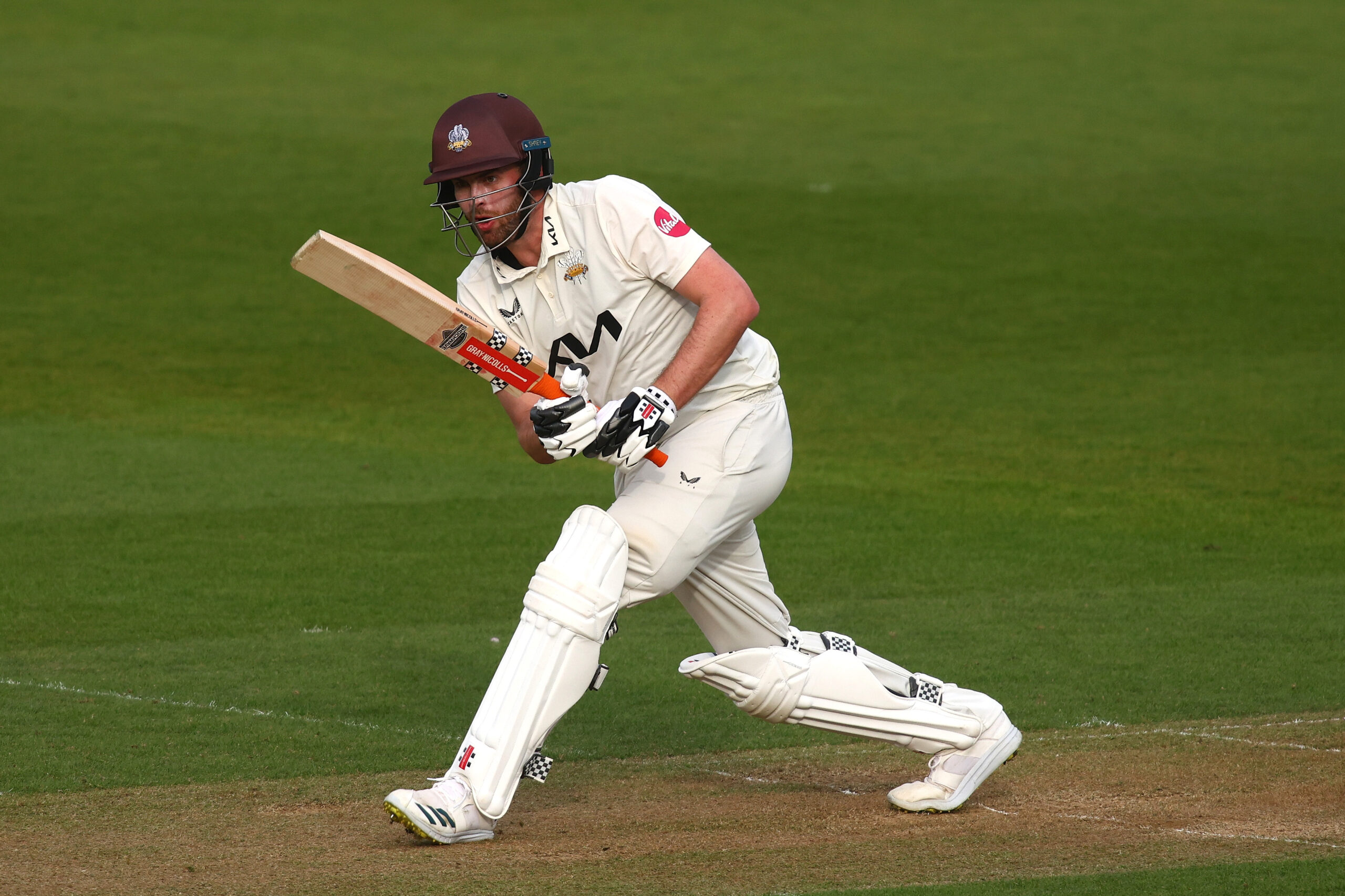 Surrey in strong position heading into final day
