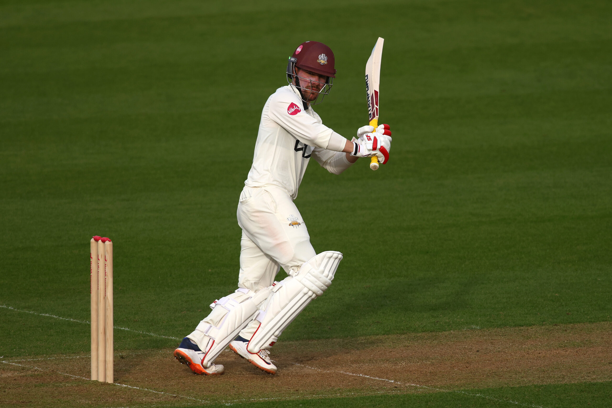Strong opening stand sets firm Surrey foundation