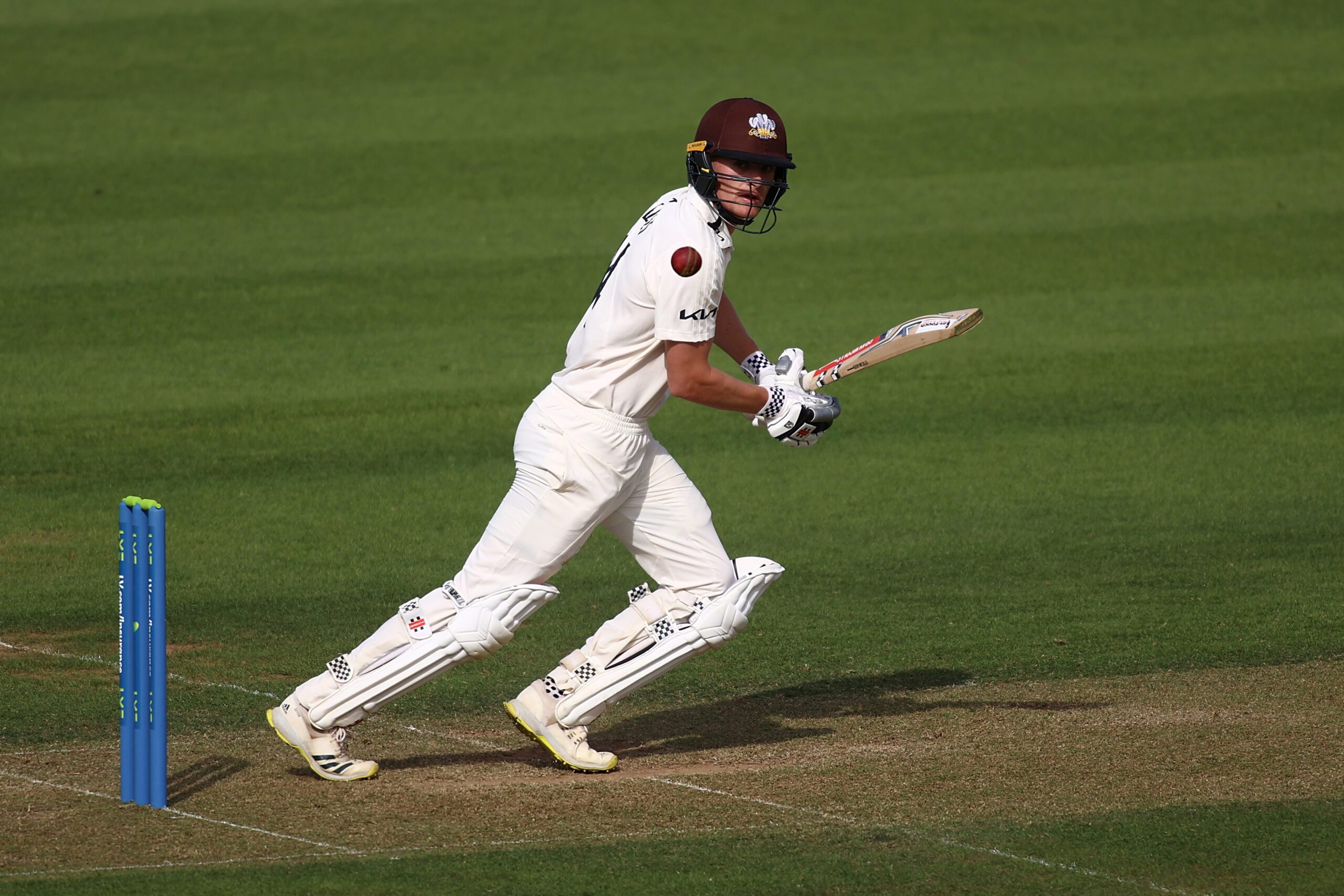 Ben Geddes scored quick-fire 95 on Day Three