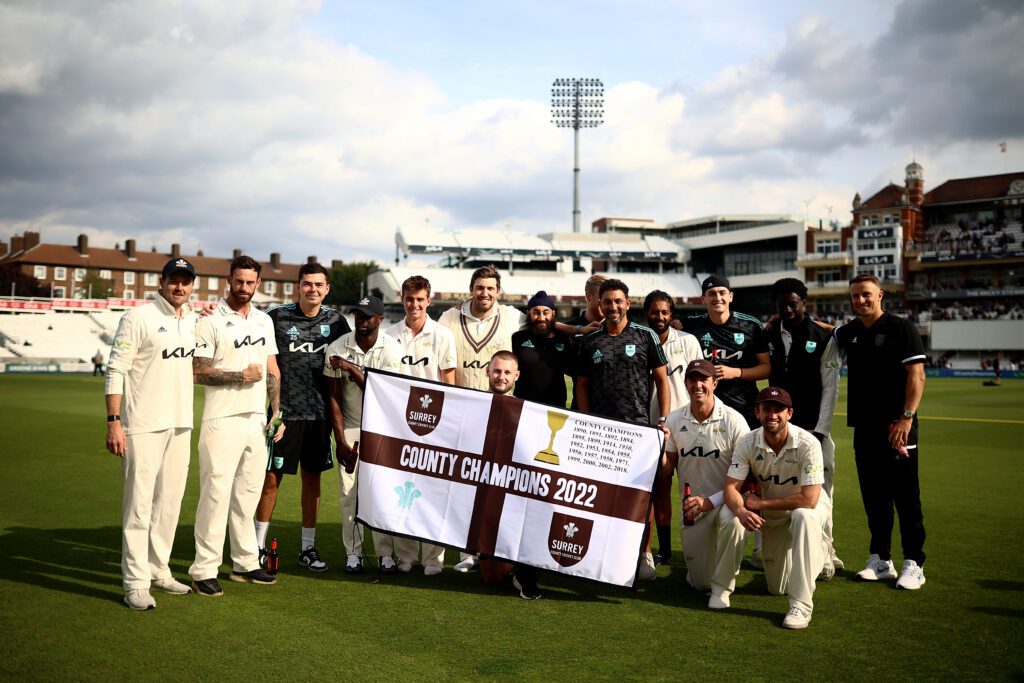 Surrey v Yorkshire - LV= Insurance County Championship
