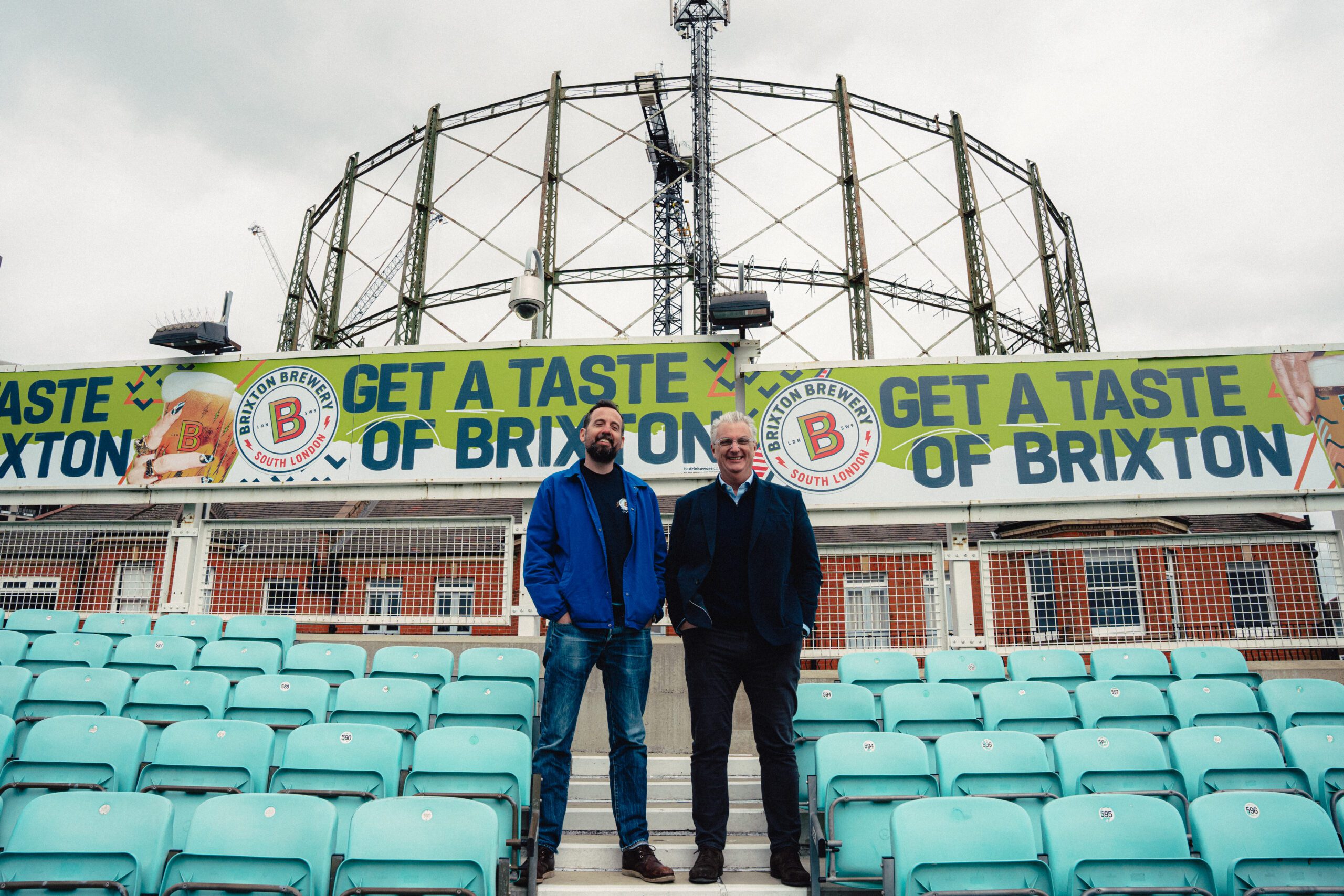 HEINEKEN UK and The Kia Oval raise a pint to new long-term partnership