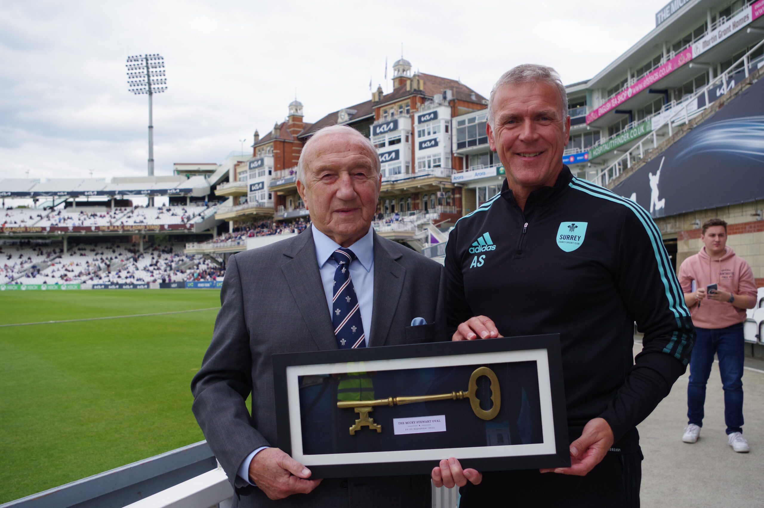 Surrey’s Stewart family timeline