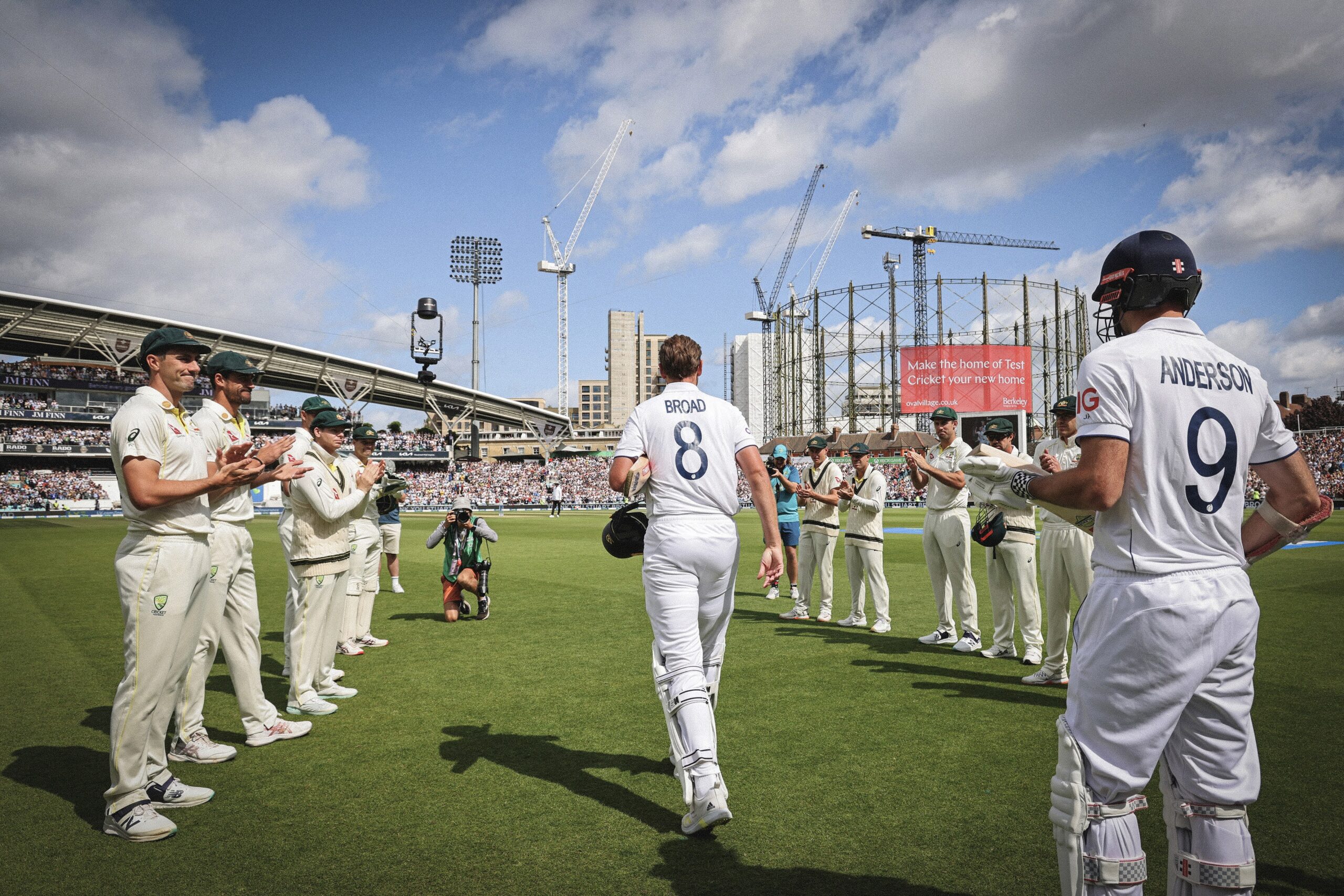 Wisden Photograph of the Year displayed at The Kia Oval