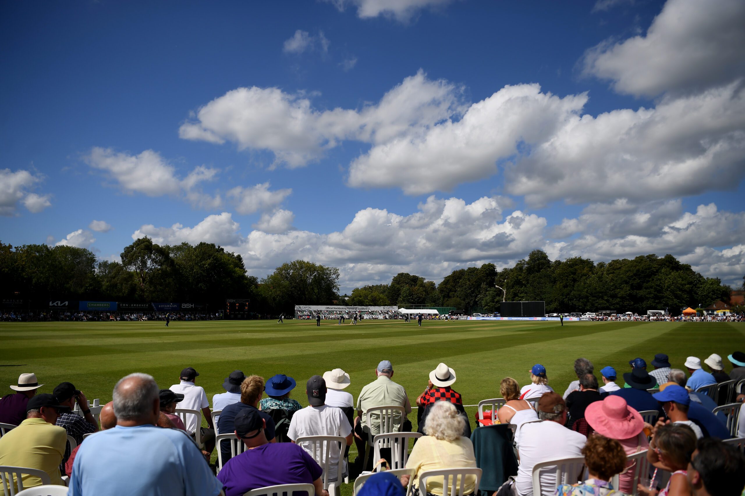 Arjun Gill scores 196 on second day at Guildford