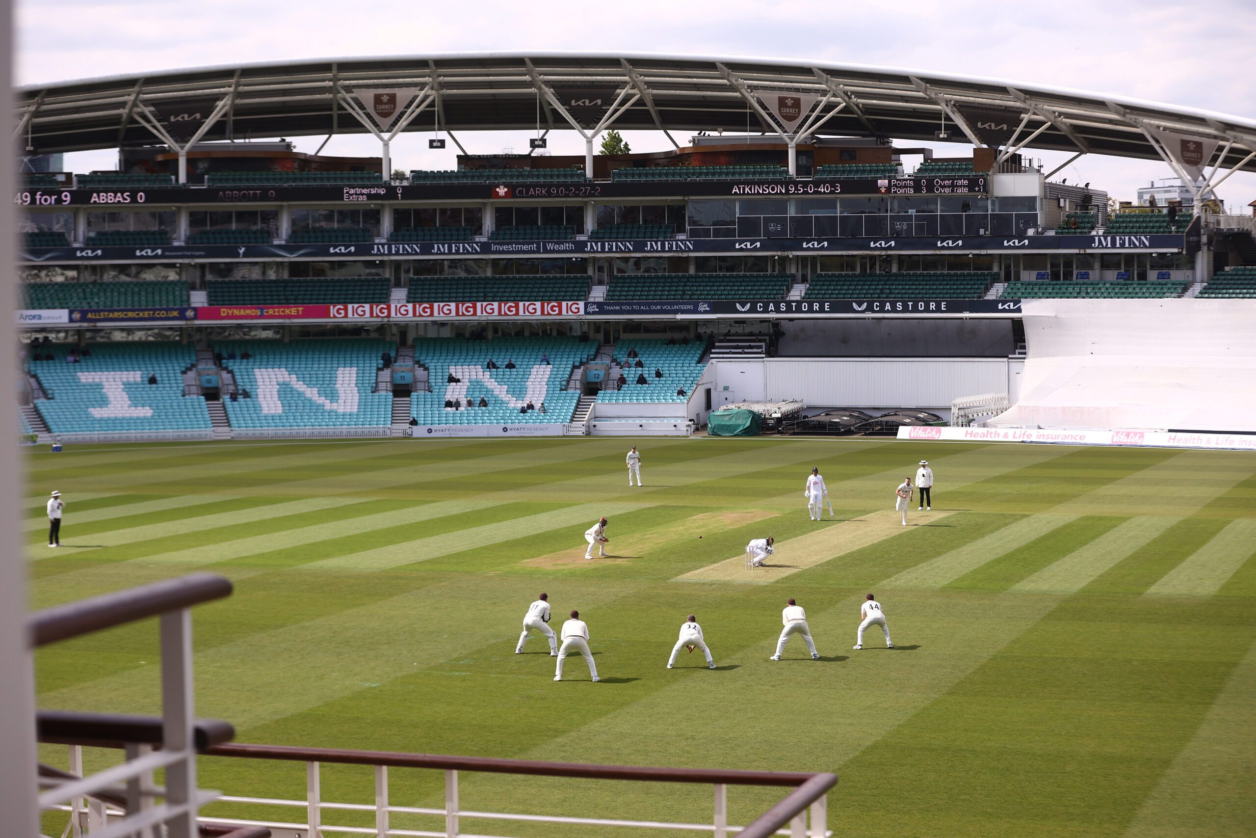 Surrey vs Warwickshire: Match-day information