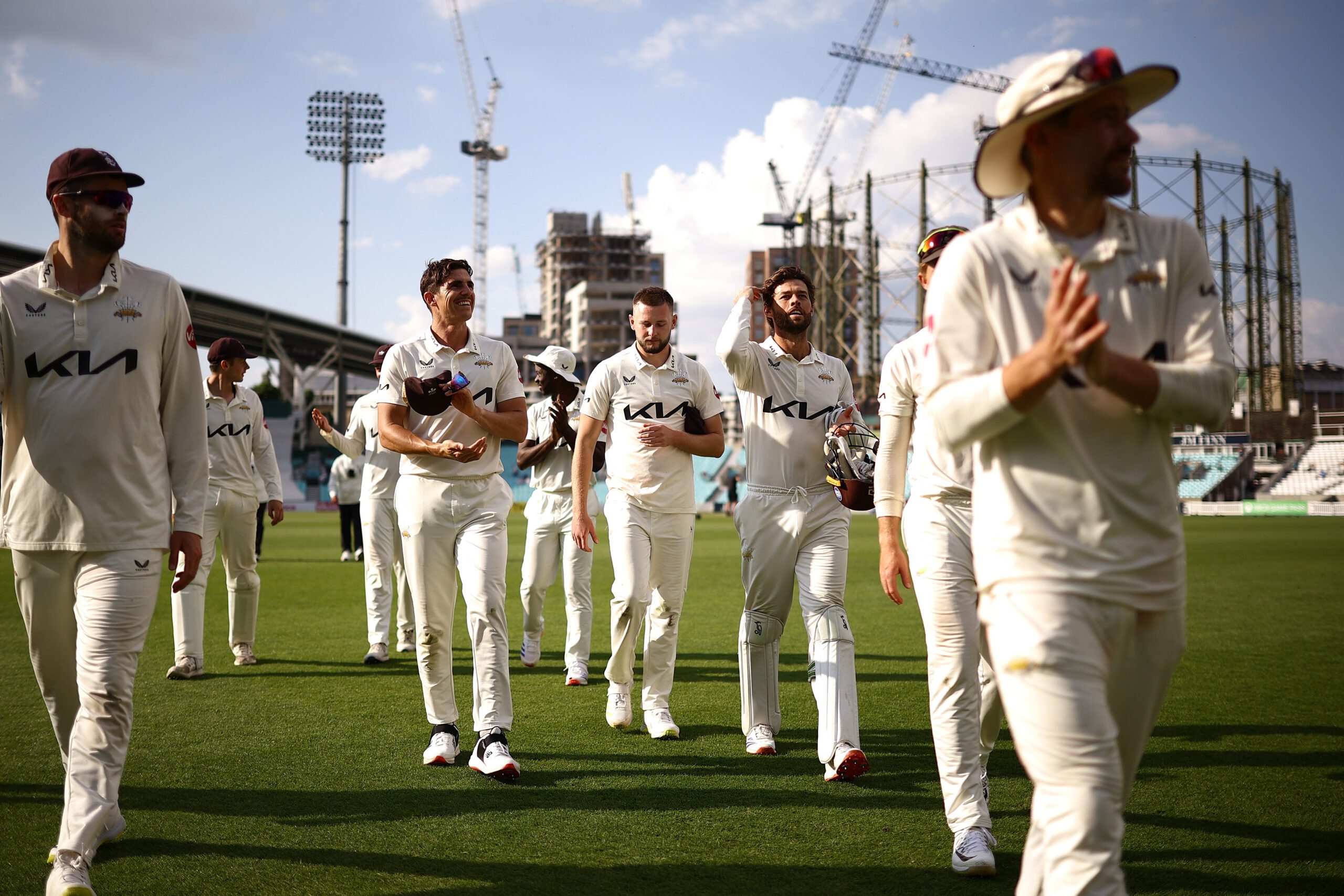 Festival of Red Ball Cricket at The Kia Oval