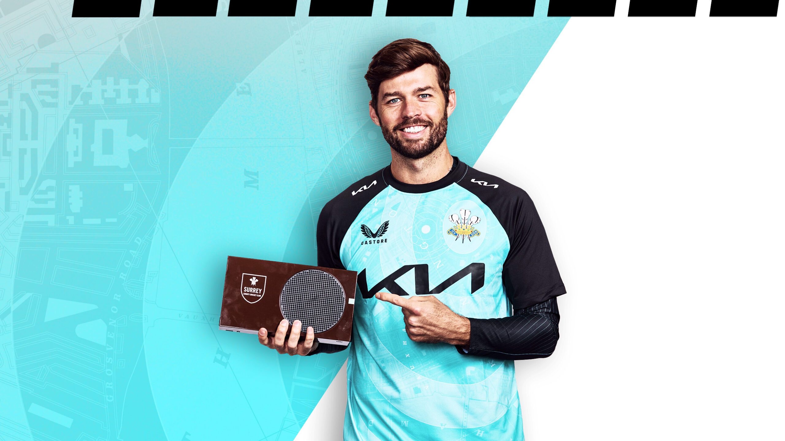 Win Power Player competition & claim Surrey-branded Xbox