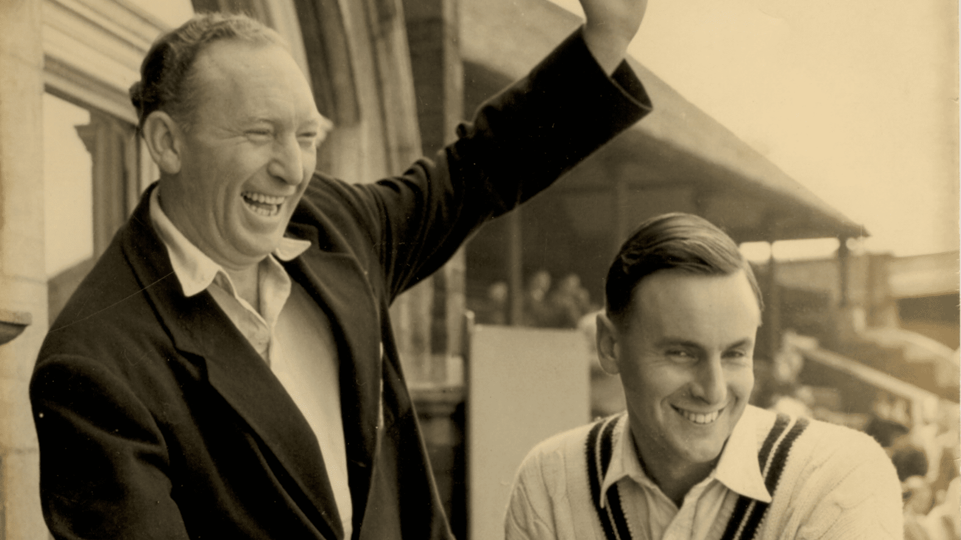 1954: Surrey in a hurry against the Pears