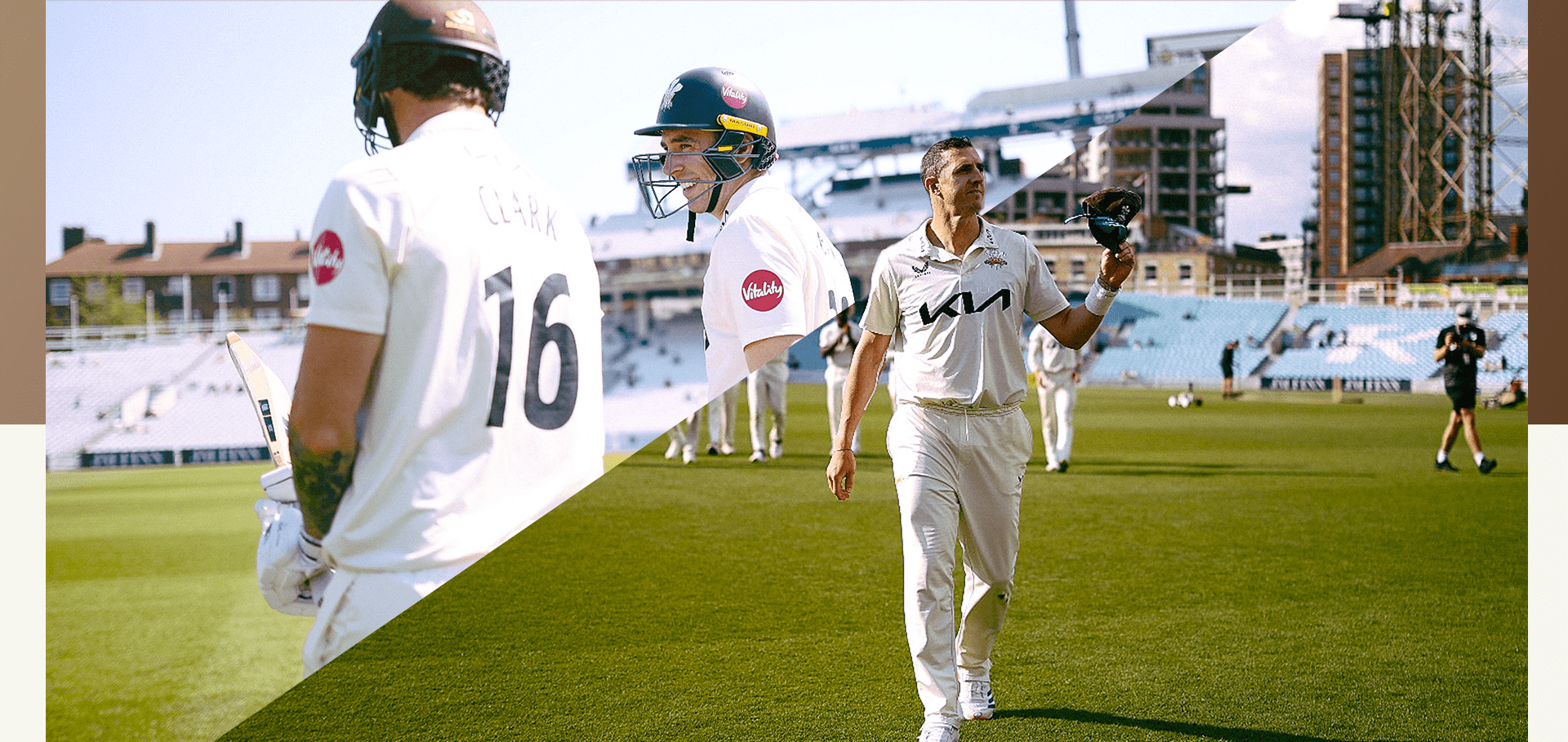 Second Glance: Surrey v Worcestershire at The Kia Oval