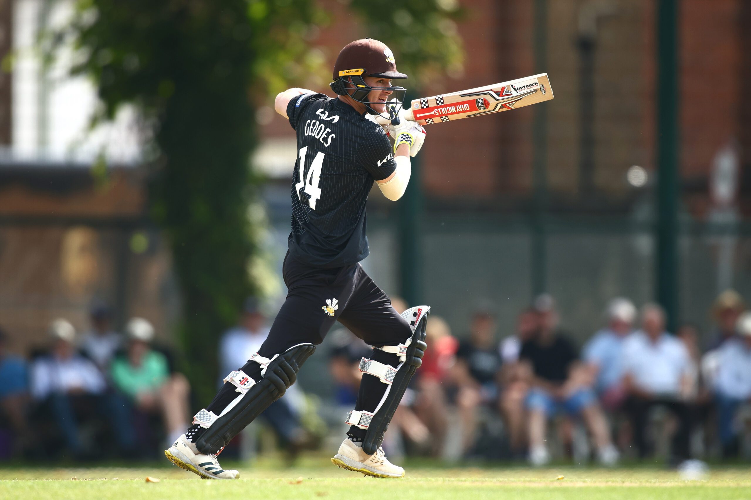 Sparkling Geddes Century in Vain as Glamorgan triumph