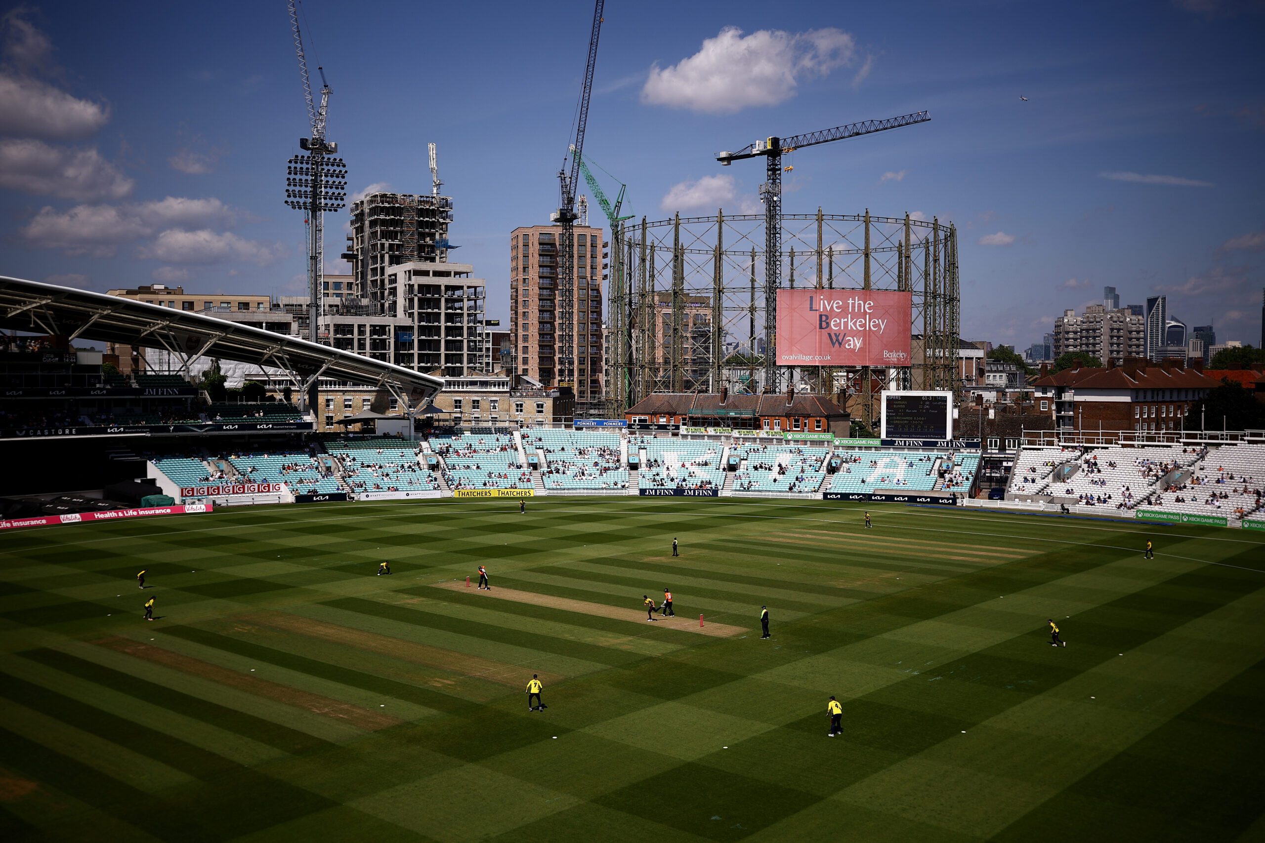 South East Stars v Sunrisers at The Kia Oval – Match-day information