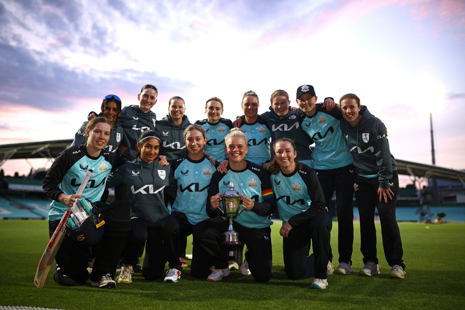 Surrey retain London Cup at the Kia Oval