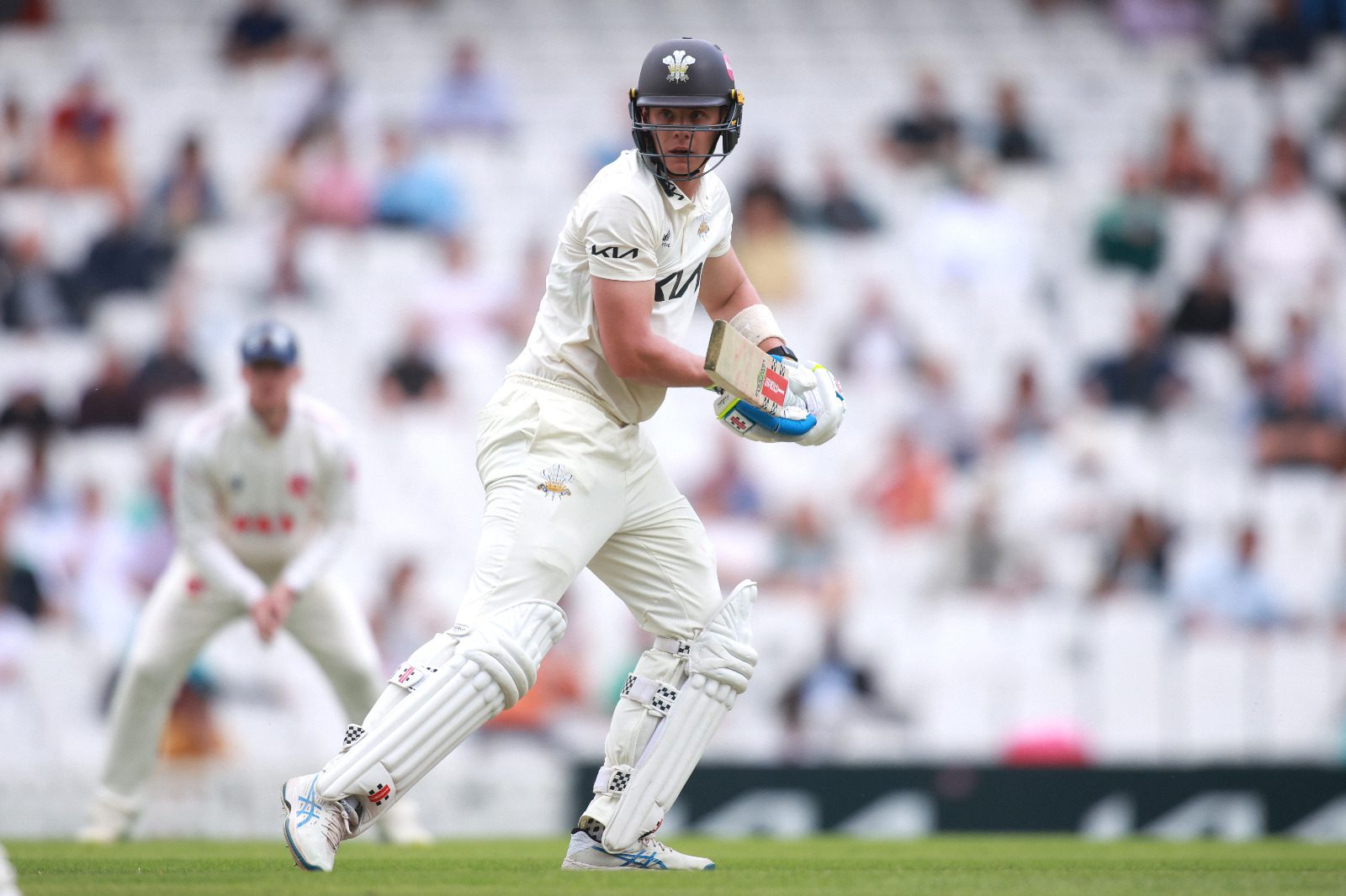 Smith scores stunning century on balanced first day