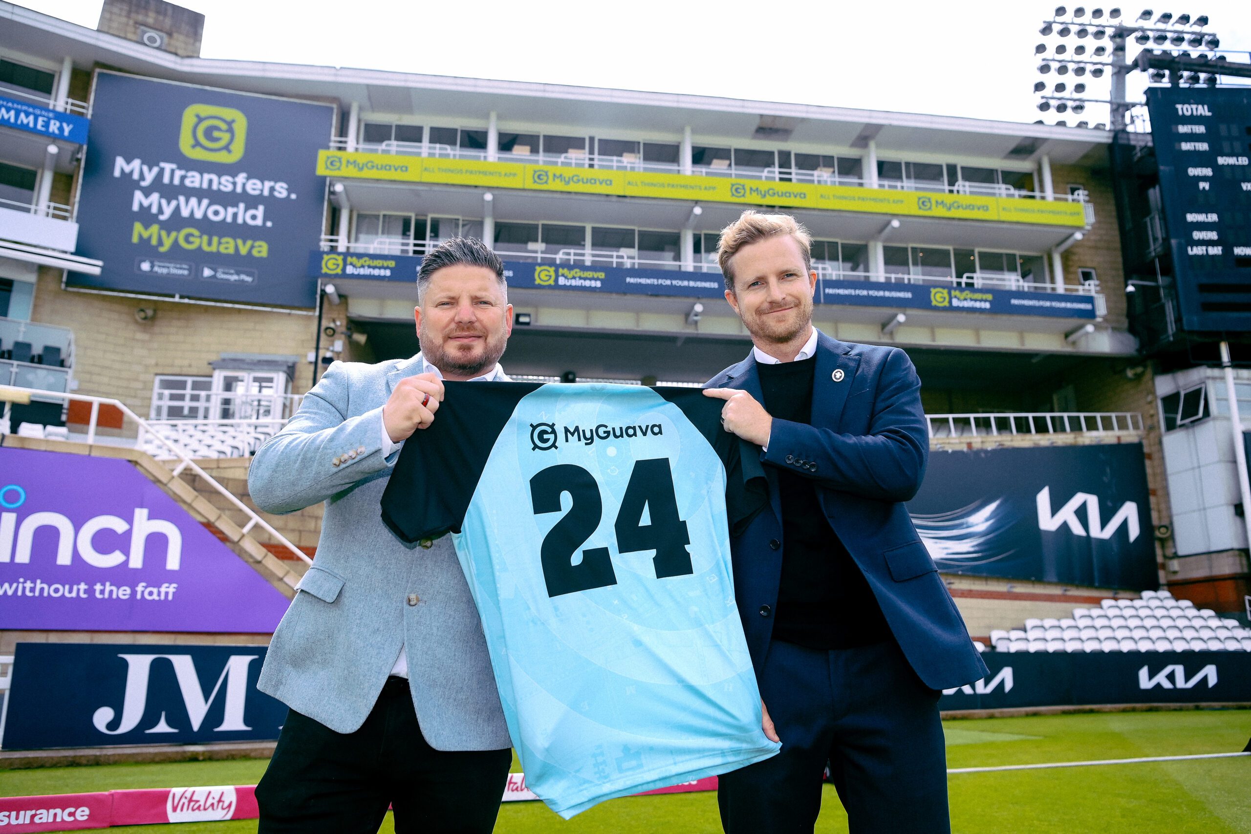Surrey CCC Announces Multi-Year Partnership with MyGuava