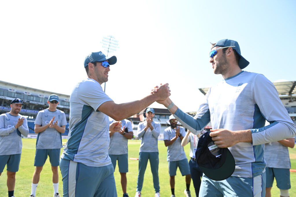 England v New Zealand - Third LV= Insurance Test Match: Day One