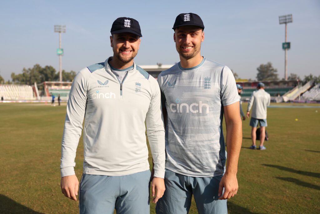 Pakistan v England - First Test Match: Day One