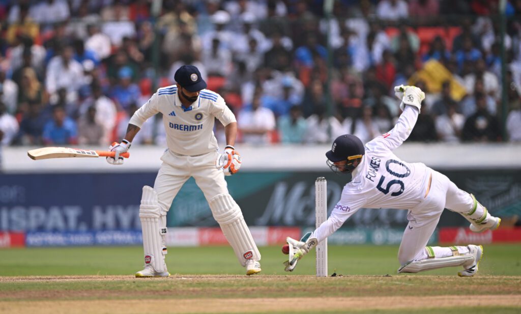 India v England - 1st Test Match: Day Two