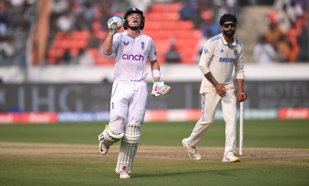 India v England - 1st Test Match: Day Three