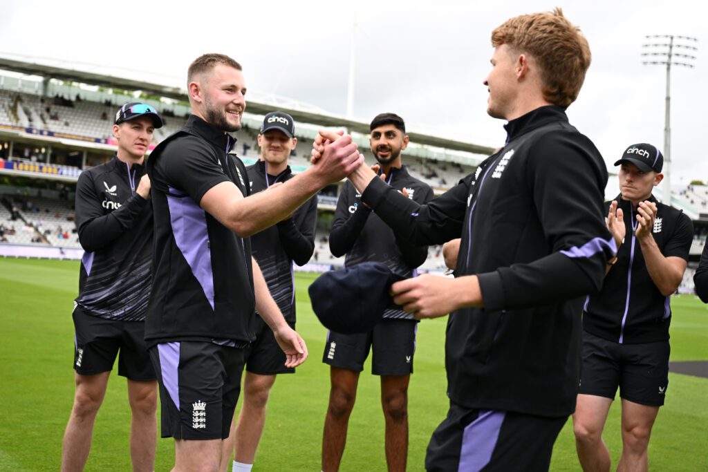 England v West Indies - 1st Test Match: Day One
