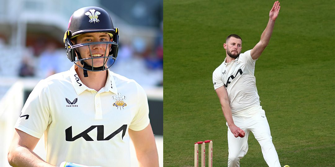 Jamie Smith and Gus Atkinson to make Test debuts this week
