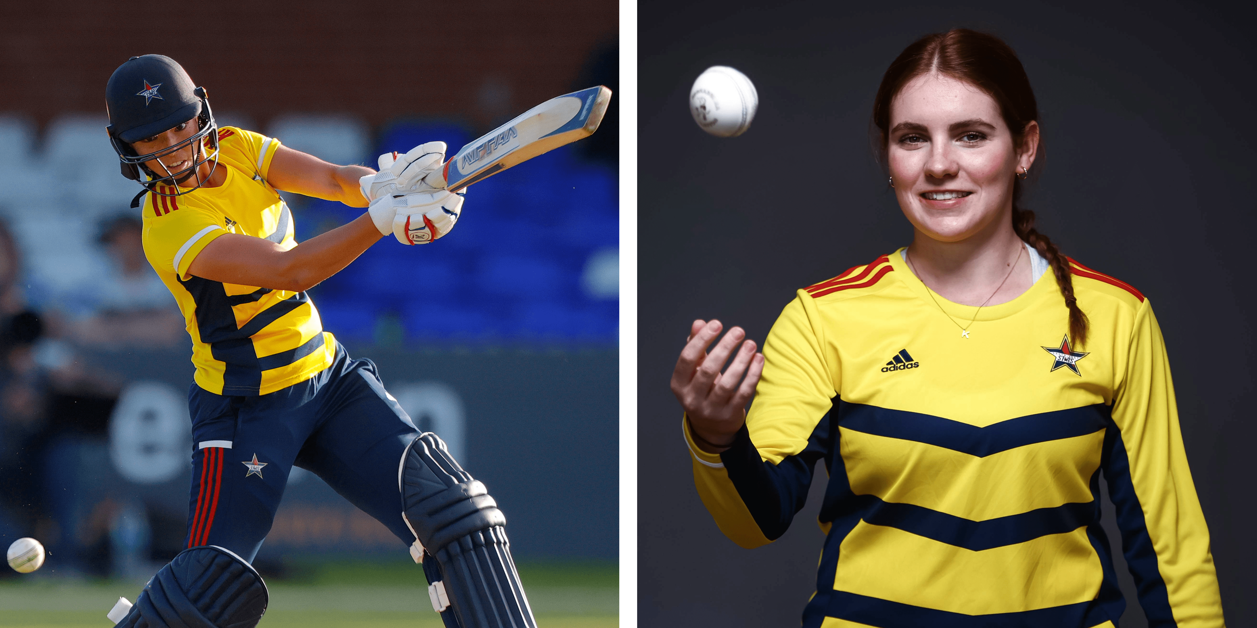 Duo sign for Surrey