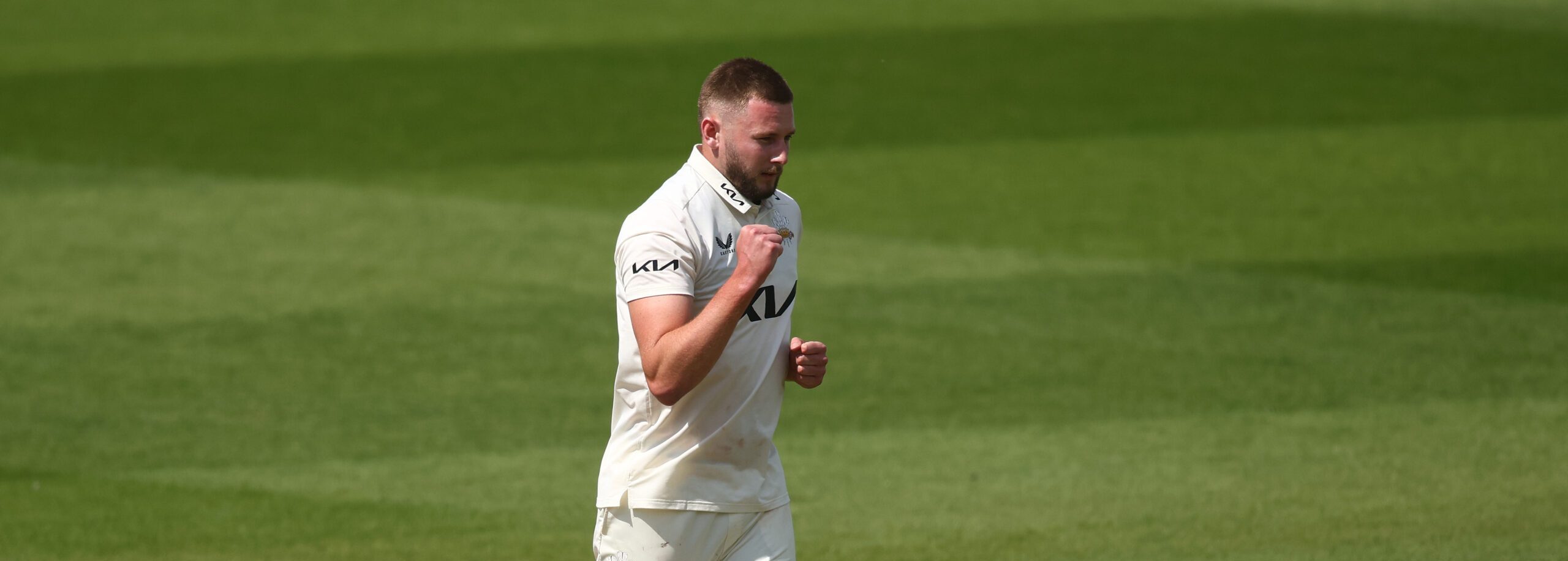 Seamers share wickets before Cooke scores ton on Day One