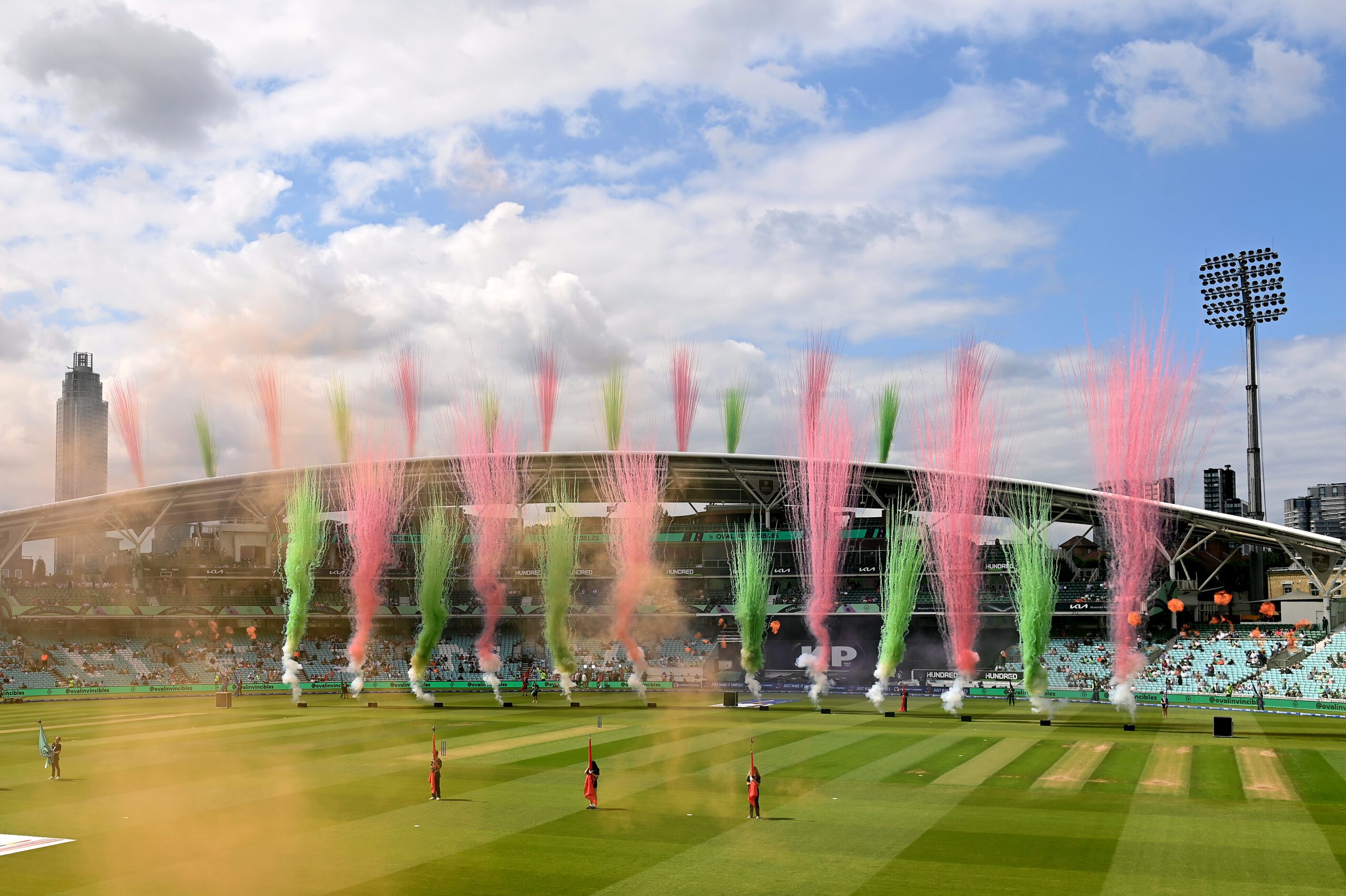 2025 Hundred line-ups take shape