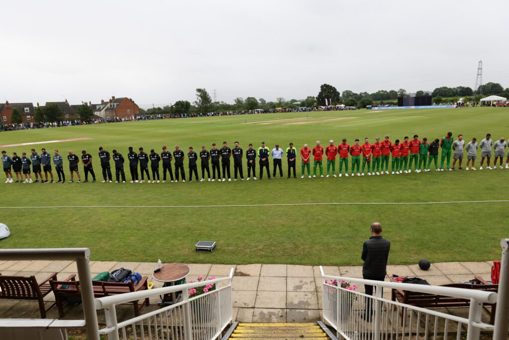 Leicestershire Foxes v Surrey County Cricket Club Metro Bank 1 Day Cup 06/08/2024.