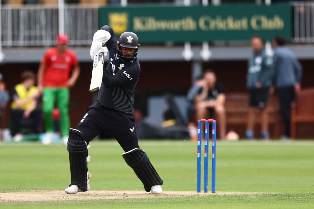 Leicestershire Foxes v Surrey County Cricket Club Metro Bank 1 Day Cup 06/08/2024.