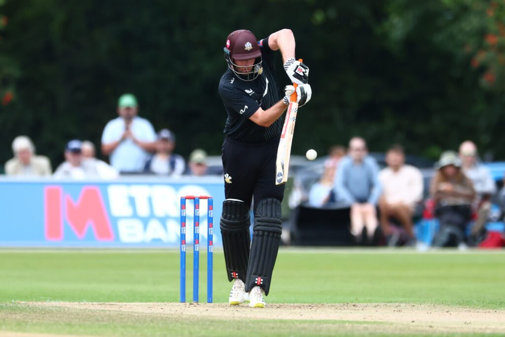 Leicestershire Foxes v Surrey County Cricket Club Metro Bank 1 Day Cup 06/08/2024.