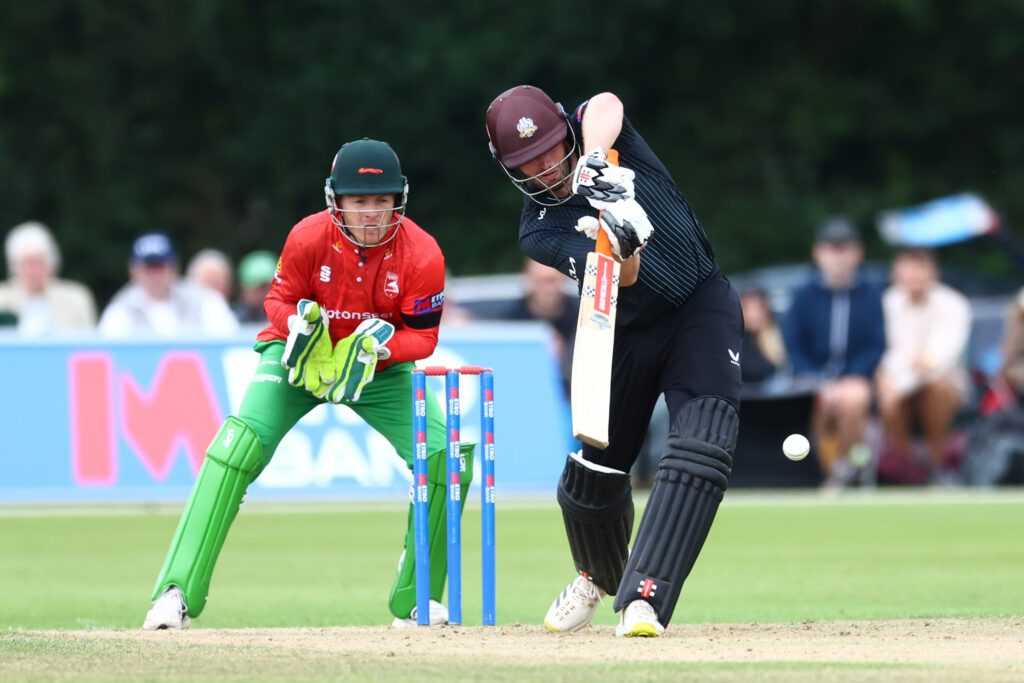 Leicestershire Foxes v Surrey County Cricket Club Metro Bank 1 Day Cup 06/08/2024.