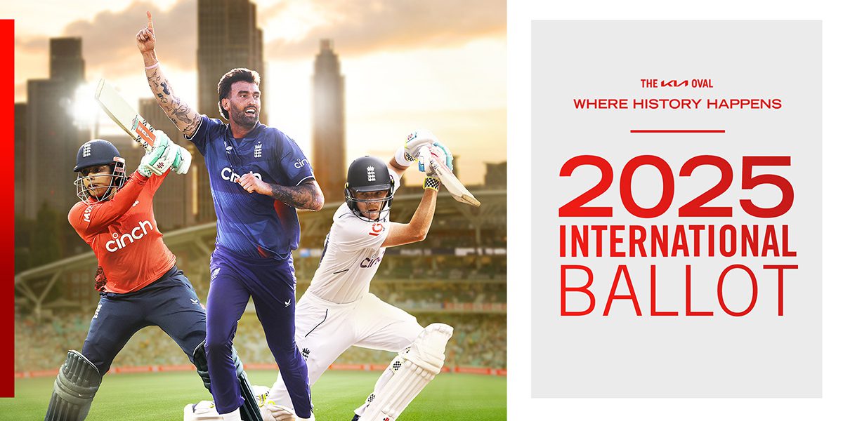 2025 International ticket ballot open