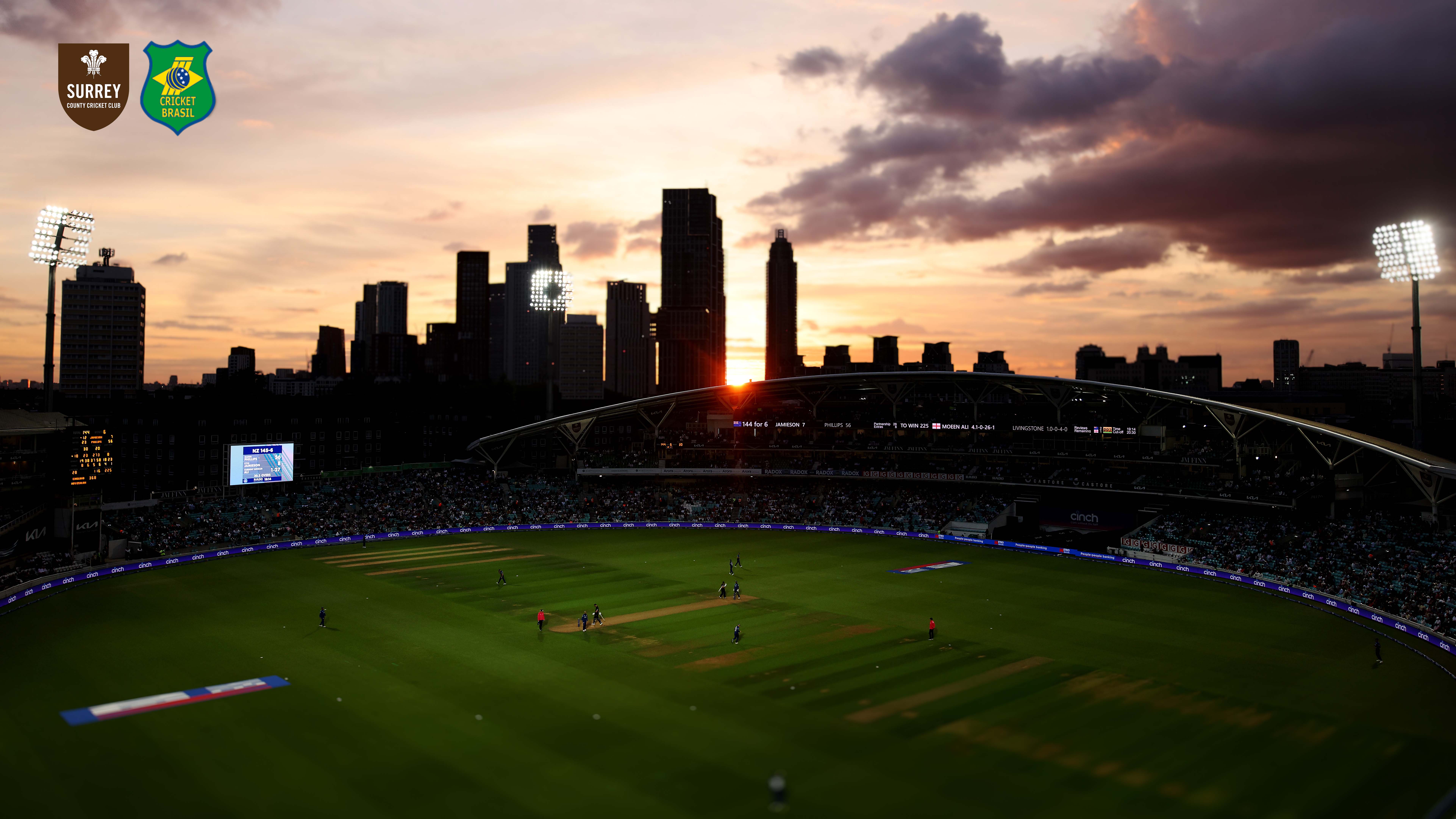 Surrey build new partnership with Cricket Brasil