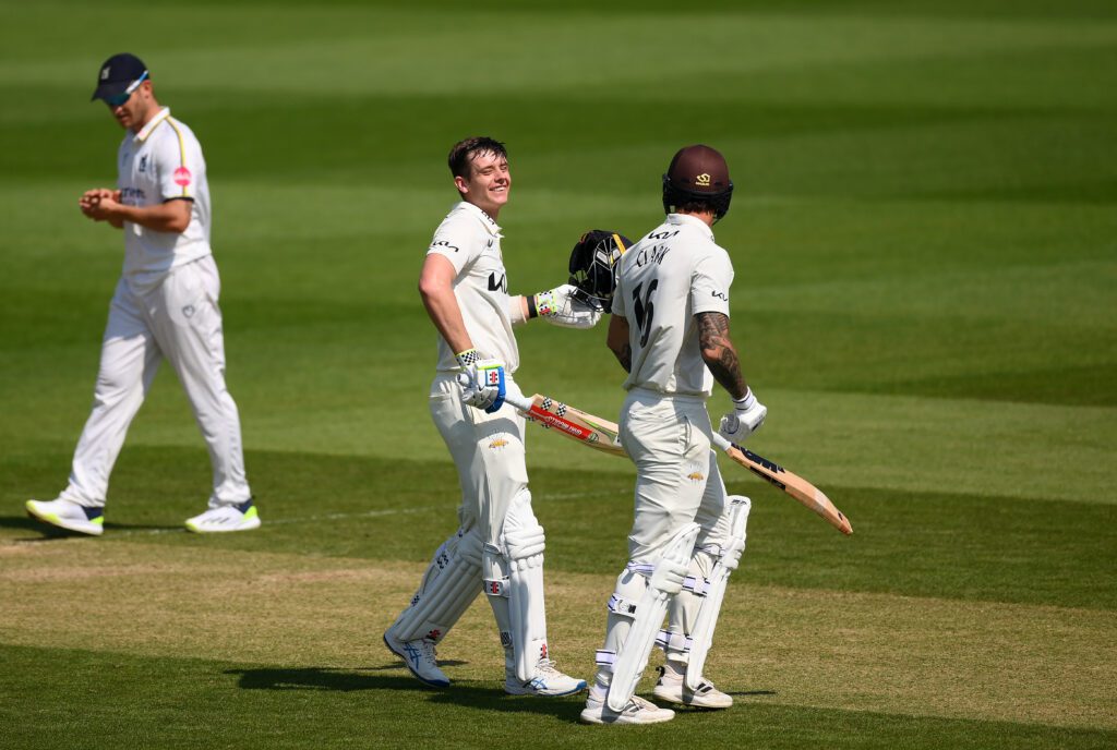Surrey v Warwickshire - Vitality County Championship
