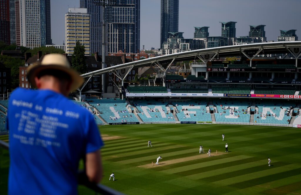 Surrey v Warwickshire - Vitality County Championship