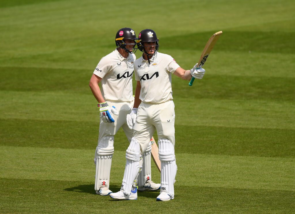 Surrey v Warwickshire - Vitality County Championship