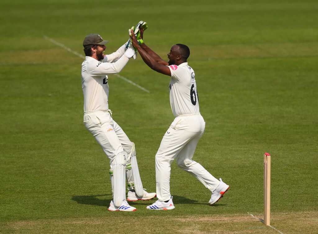 Surrey v Warwickshire - Vitality County Championship