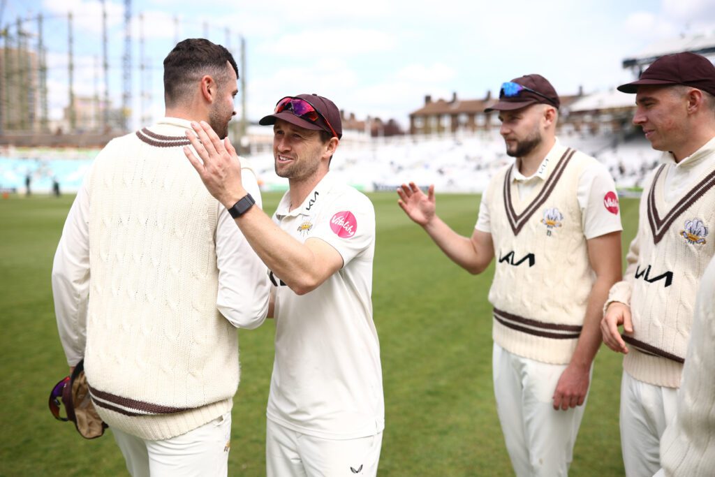 Surrey v Hampshire - Vitality County Championship