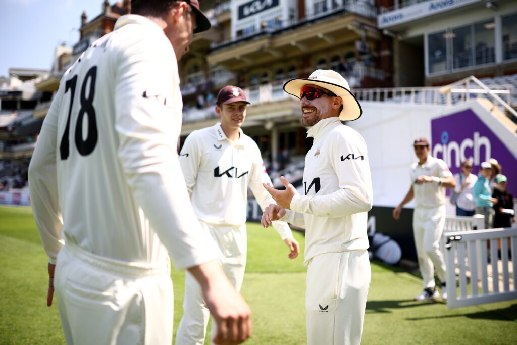 Surrey v Worcestershire - Vitality County Championship