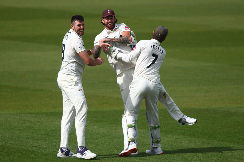 Surrey v Somerset - Vitality County Championship