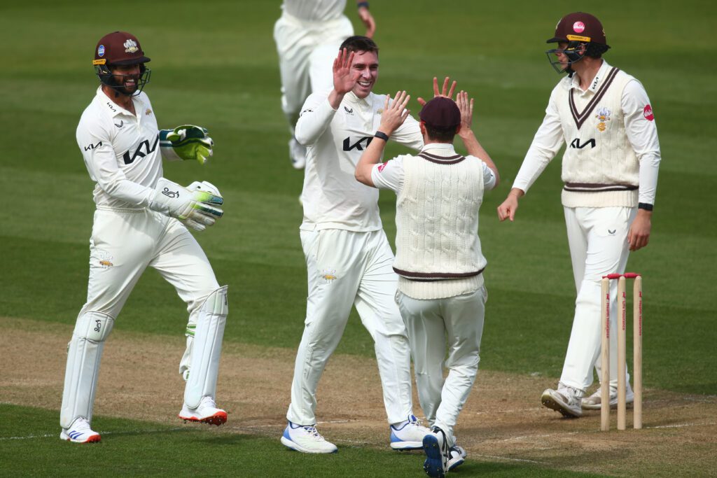 Surrey v Somerset - Vitality County Championship