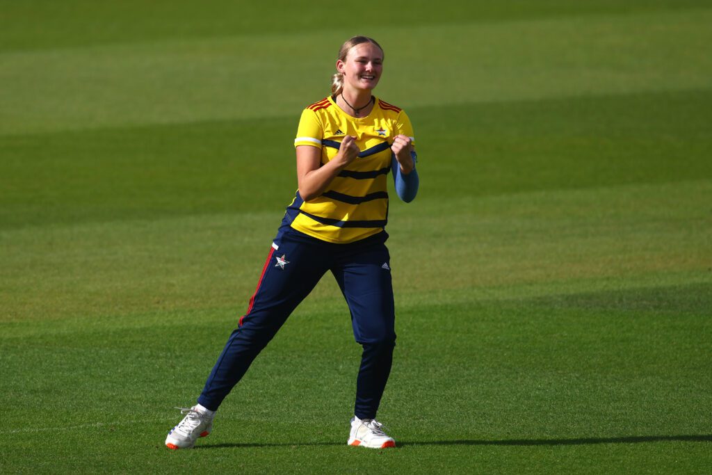 South East Stars v Sunrisers - Charlotte Edwards Cup