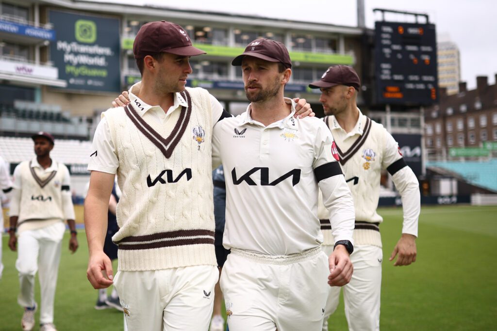 Surrey v Lancashire - Vitality County Championship