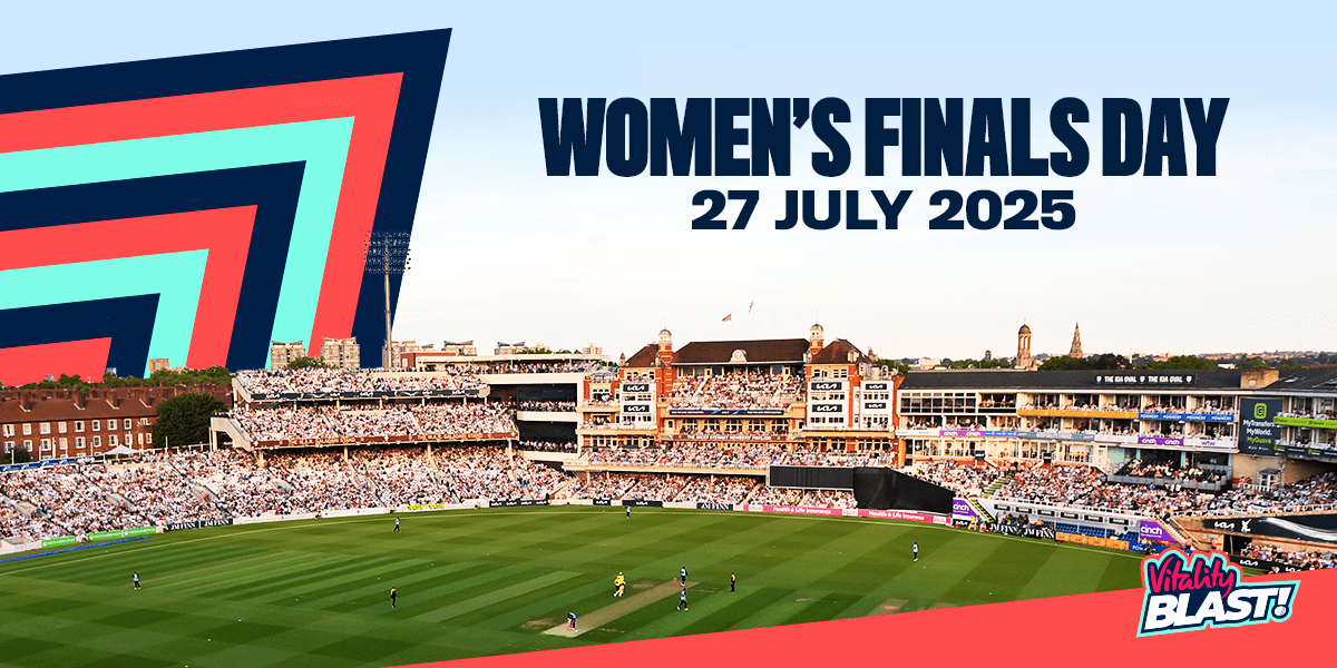 Kia Oval to host first ever Vitality Blast Women’s Finals Day