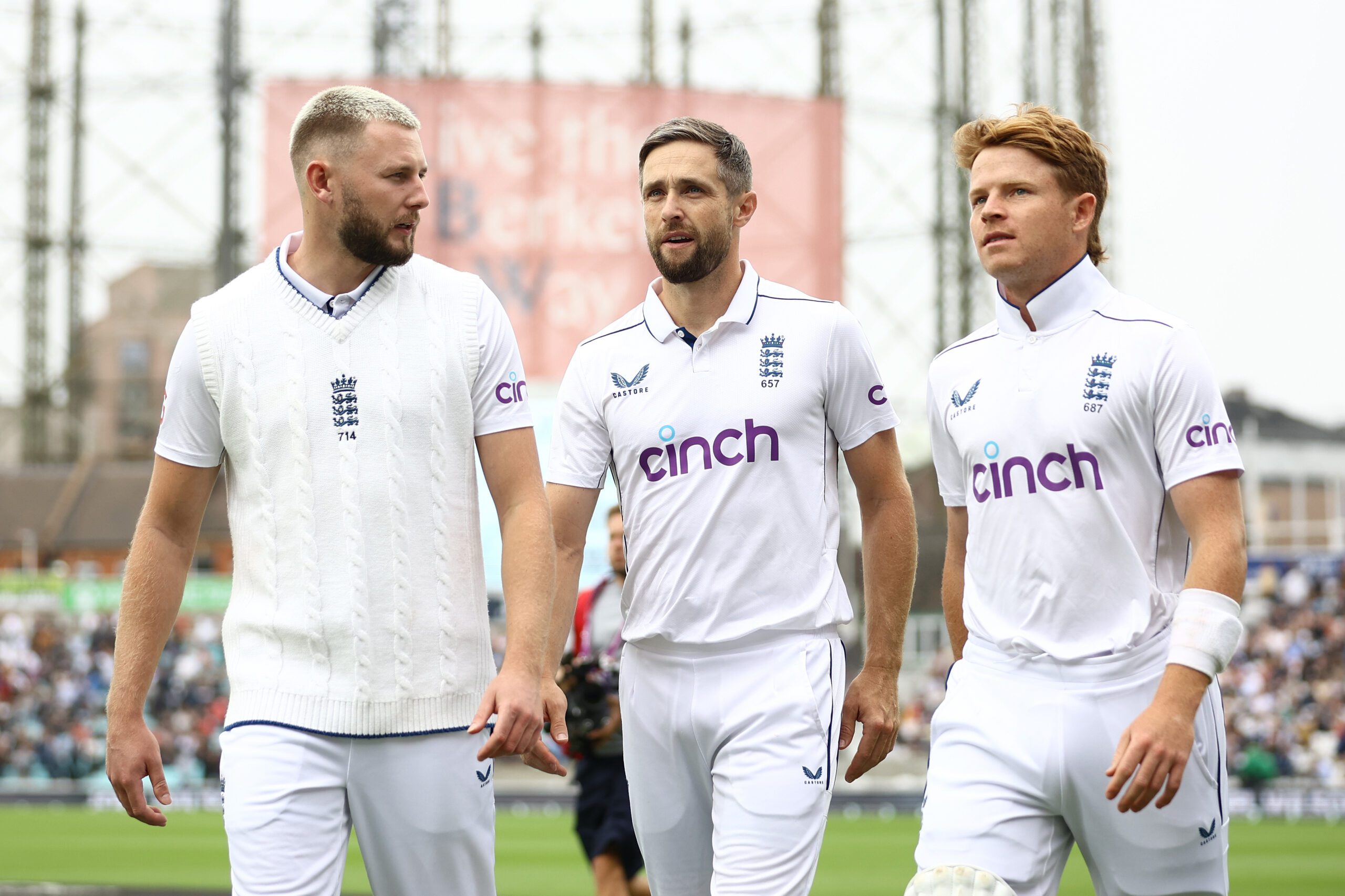 Atkinson and Pope named in Test squad for NZ tour